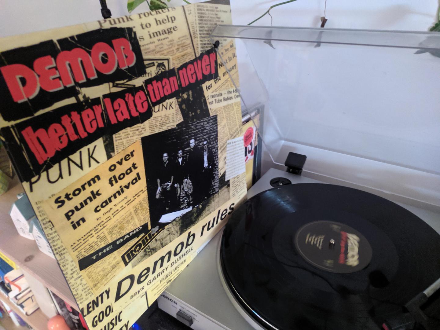 Demob - better late than never LP